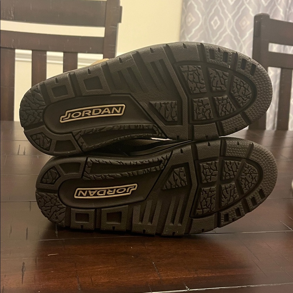 Nike Jordan Flight 45 TRK GS Shoes Sneakers Boots 467929 204 Youth Boys Girl 4.5 - Picture 13 of 16